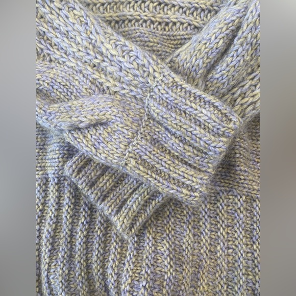 Esprit Purple Cowl Neck Sweater NWT - Picture 5 of 8